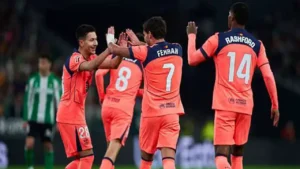 فيران توريس يقود برشلونة بخماسية ويعزز صدارته في الليجا